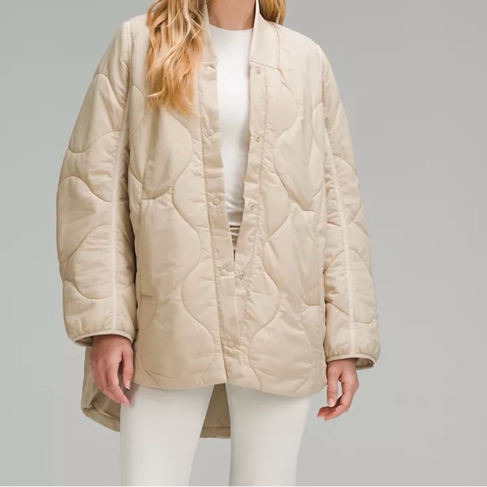 Lululemon Quilted Light Jacket - Picture 5 of 5